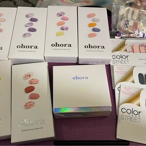 Ohora and Color Street Nail Art Set